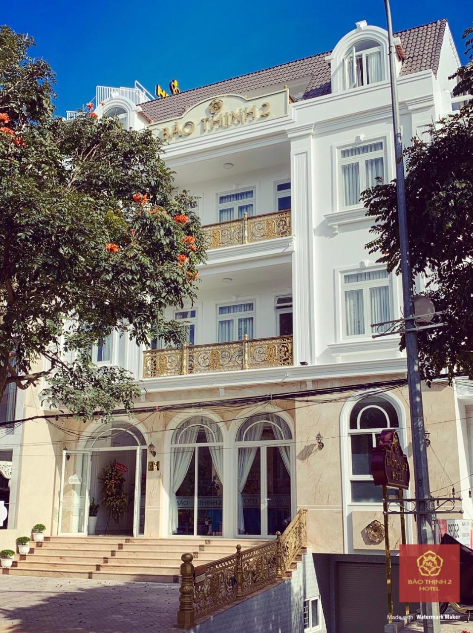 Bao Thinh 2 Hotel Далат Экстерьер фото